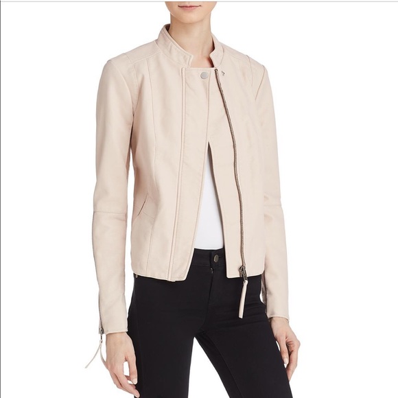 Free People Veg Suede Motorcycle Jacket size 2 - Picture 1 of 5